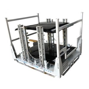 DOPRO Car Parts Rack – Foldable Sunroof Transport Steel Rack (Custom Size)
