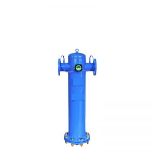 Carbon Steel Flange Filter for Industrial Pipeline Filtration