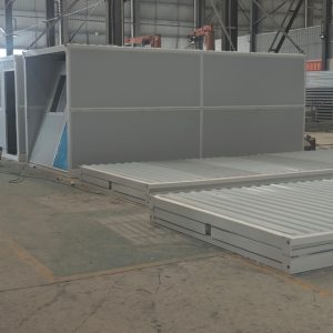 Z Foldable Container House: The Future of Logistics-Optimized Housing