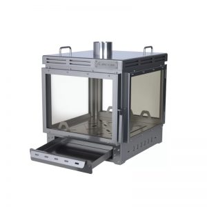 Camping Heaters – Stainless Steel Panoramic Fire View Tent Stove OEM/ODM