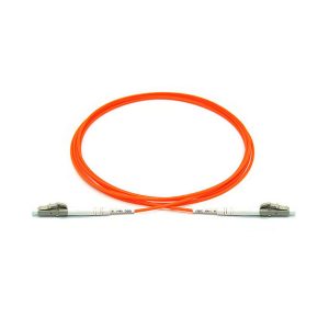LC/UPC - LC/UPC OM1/OM2 Simplex Fiber Optic Patch Cord