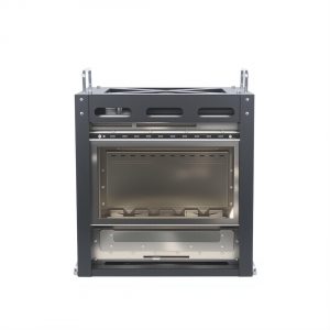 Portable Tent Stove with 80% Smoke Reduction: INBESTCAMP's Breakthrough Technology