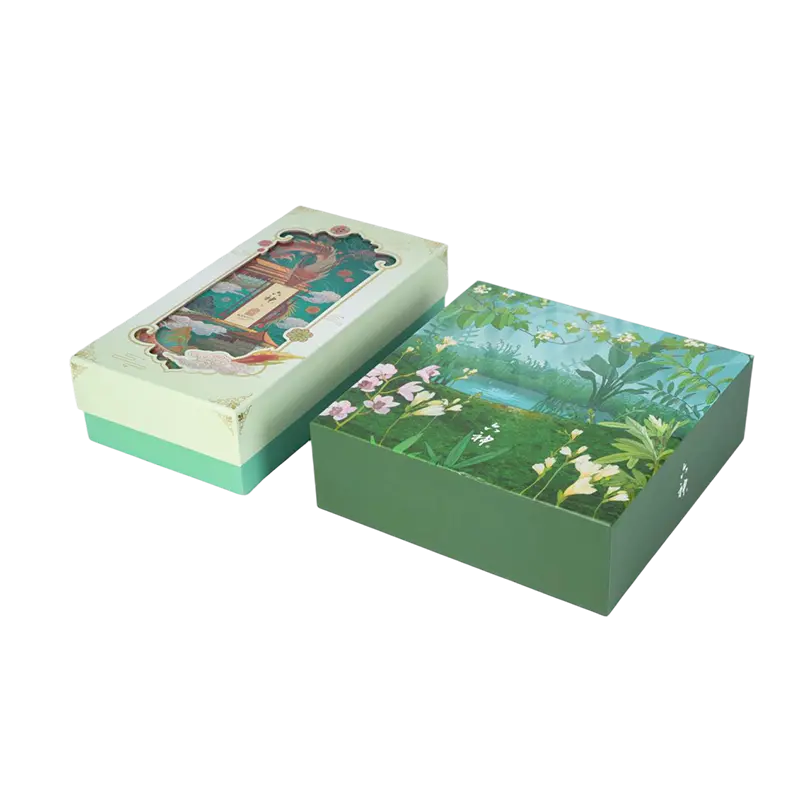 Hot Stamping Neo-Chinese Gift Boxes: Engineering Authority in Structural Packaging Design