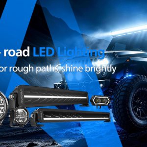China LED Work Light Bar Supplier: Aurora's Waterproof Innovation