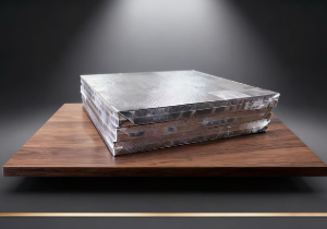 Fumed silica vacuum insulation board