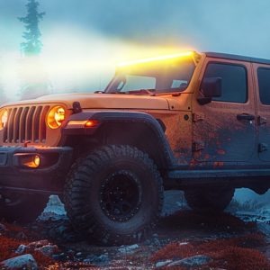 IP68 IP69K Waterproof Offroad LED Light Bar for Mud & Dust