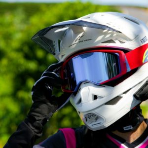 Versatile Bluetooth Helmet Communication Device for Motorcycle Riders