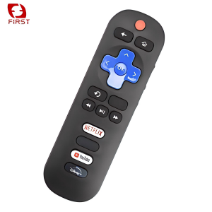 Universal Smart Remote for Roku TV with Netflix Hotkey