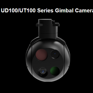 High-stability 3 axis 30x Optical zoom and 60x hybrid zoom Small Gimbal Camera UT100S