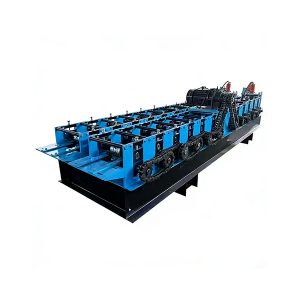 Steel structure cz interchange forming equipment