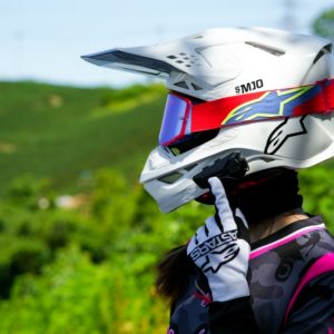 Smart Motorcycle Helmet Bluetooth Headset for Reliable Two-Rider Communication
