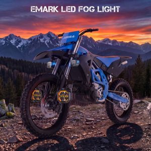 Motorcycle Auxiliary Light Vendor: Aurora's IP68 LED Options