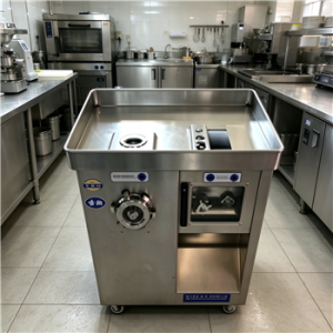 Yasile Launches New Vertical Dual-Motor Meat Mince-Cut Machine