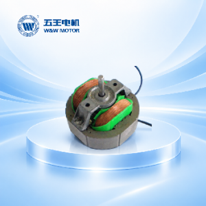 W&W Motor Introduces 58 Series 5816 Shaded Pole Motor Solution