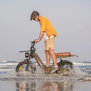 Women's Electric Hybrid Bike – Comfortable and Efficient Urban E-Bike Solution