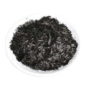 Short carbon fibers