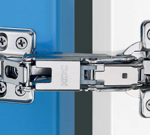 165° FGV-type slide-on hinge