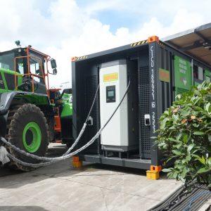 Which Supplier Provides Temporary EV Charging Equipment for Fleet Operators?