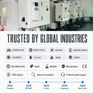 Non-Standard Automation Parts: OMNIMAKE's OEM/ODM Solutions