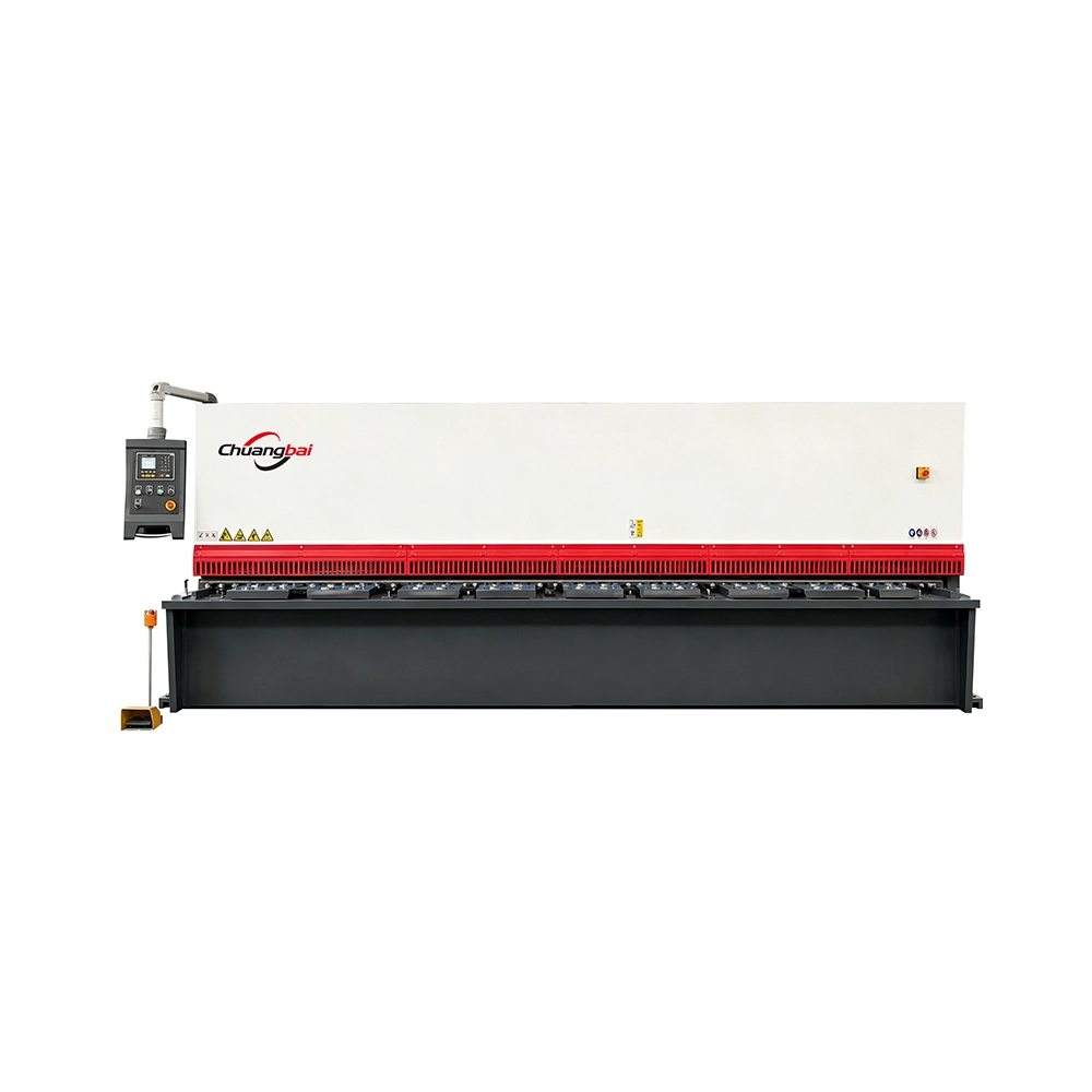 QC12K HYDRAULIC SWING BEAM SHEAR MACHINE