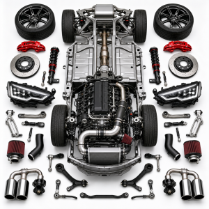 Customized Auto Parts: How OMNIMAKE Ensures OEM Quality