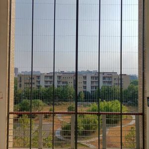 Invisible Window Guard for School