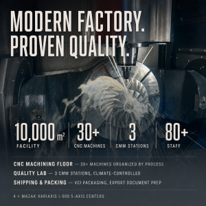 CNC Machining Service With NDA Protection And Clear Pricing