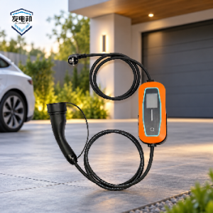 M-EA1P32 Portable EV Charger Expands Flexible EV Charging Options