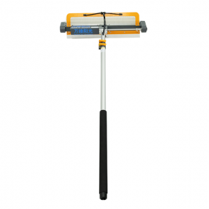 WLS-5 Cleaning Tools for Solar Panels with Telescopic Poles and Rotary Brushes