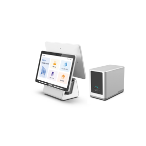 Dual-Screen Hotel Self-Service Check-in Kiosk | HT-01