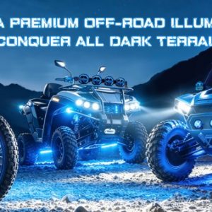 ATV Underglow Lights Supplier: Aurora's LED Systems Explained