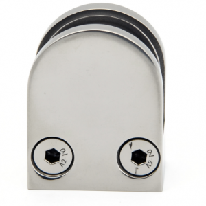 Innovative High-Tensile Glass Clamp with Precision Locking Technology