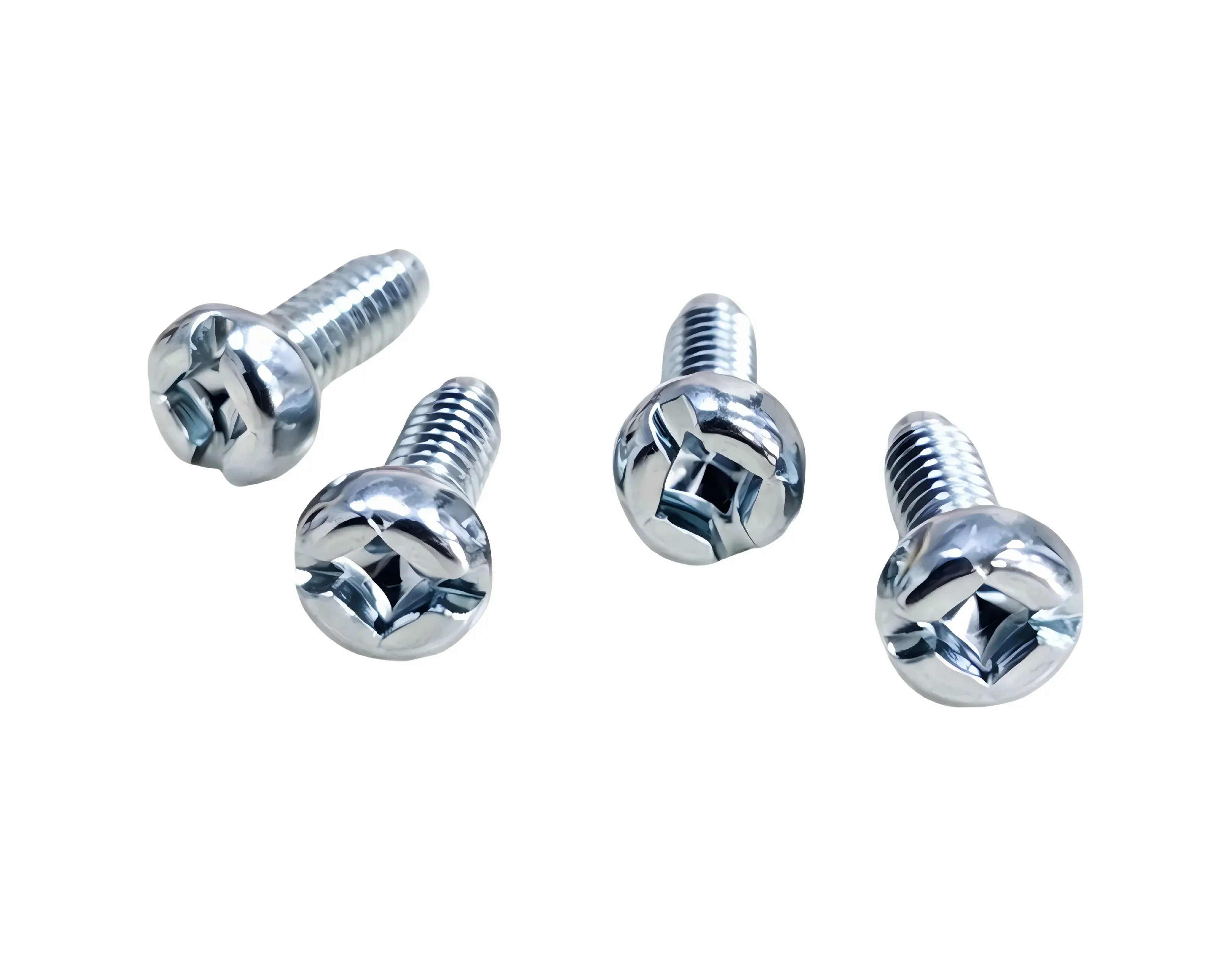 Square Drive Flat Head Machine Nails | High Torque Industrial Fasteners