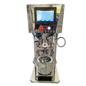 Lab Vacuum Double Shaft Dispersing Mixer