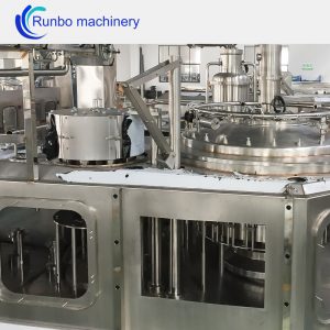 Automatic 500ml Small Business Machines for Filling Pure Water Fruit Juice Milk Glass Beverages Gear Motor PLC Core Components